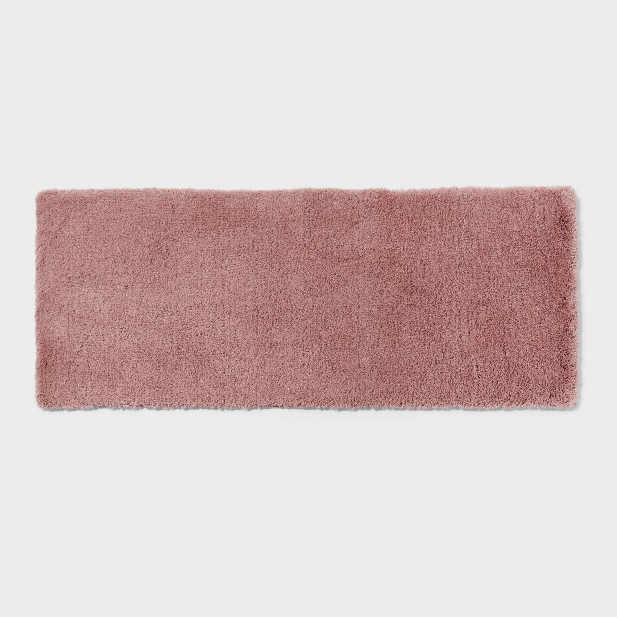 24"x60" Spa Plush Bath Rug Mauve - Threshold™