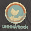 Women's Woodstock Bird Circle T-Shirt - 2 of 4