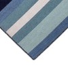 Liora Manne Sorrento Stripes Indoor/Outdoor Rug.. - 3 of 4