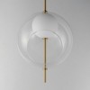 ET2 Lighting Martini 1 - Light Pendant in  Natural Aged Brass - 2 of 3