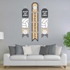 Big Dot of Happiness Bump, Set, Spike - Volleyball - Hanging Vertical Paper Door Banners - Baby Shower or Birthday Party Wall Kit - Indoor Door Decor - 2 of 4