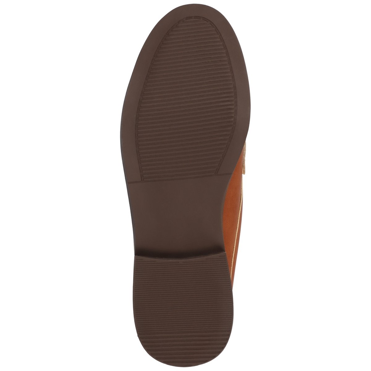 Женские туфли Journee Collection Journee Women's Rayla Loafers, Cognac PU 8 — фото 5