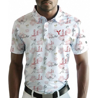 Men's San Francisco Golf Polo Limited Edition - Yatta Golf