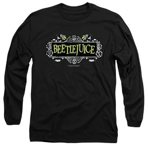 Men’s Beetlejuice Movie Logo Long Sleeve T-Shirt - 1 of 4