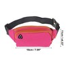 Unique Bargains Comfortable Double Layer Running Belt 1 Pc - 4 of 4