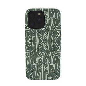 Marta Barragan Camarasa Abstract pattern linear stroke Tough iPhone Case - Society6 - 1 of 1