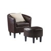 Take a Seat Churchill Accent Chair with Ottoman - Breighton Home - 3 of 4