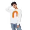 Circa78Designs Sweetheart Rainbow Sweatshirt - Deny Designs - 2 of 4
