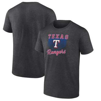 MLB Texas Rangers Men's Gray Core T-Shirt