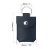 Unique Bargains Portable Genuine Leather Key Fob 4 Pcs - 2 of 4