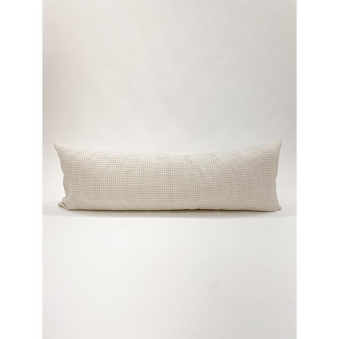 Maxi Down Alternative Bed Pillow Cotton Cover Queen White