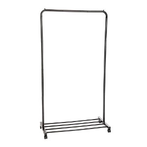 USTECH Heavy Duty Garment Organizer Black - 1 of 4