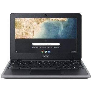 Acer Chromebook 311 - 11.6" Intel Celeron N4000 1.10GHz 4GB Ram 32GB Flash Chrome OS - Manufacturer Refurbished - 1 of 3