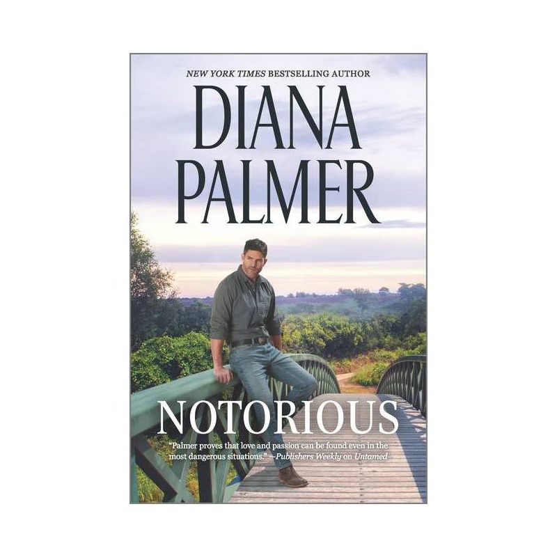Notorious - (Long, Tall Texans) by Diana Palmer, 1 of 2