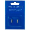 Northlight Set of 2 Replacement Fuses for C7 or C9 Christmas Lights - 3 Amps - 2 of 2