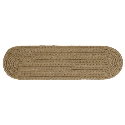 Colonial Mills Boca Raton - Café Tostado Stair Tread Set, 13 Pcs
