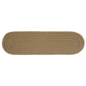 Colonial Mills Boca Raton - Café Tostado Stair Tread Set, 13 Pcs - 1 of 3