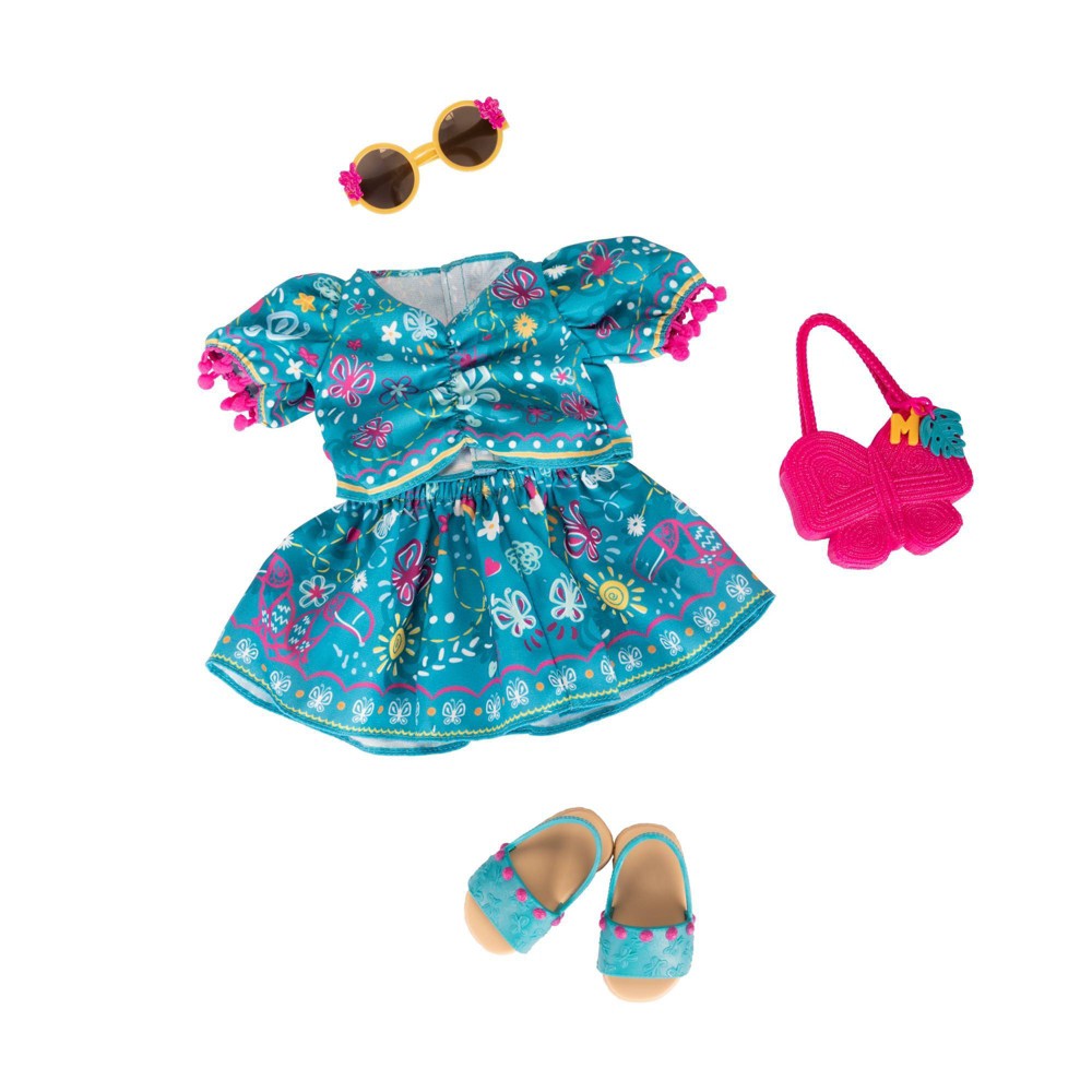 Photos - Doll Accessories Disney ILY 4ever 18" Fashion Pack - Mirabel Bday Party Dress (Target Exclu