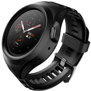 Dexnor for Samsung Galaxy Watch Active 2 Band 44mm,New Upgrade [Raised Bezel & Snap-on] Rugged Shockproof Case with Adjustable Strap Band - 1 of 3