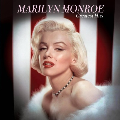 Marilyn Monroe - Greatest Hits (Pink & White Vinyl)