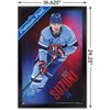 Trends International NHL Montreal Canadiens - Nick Suzuki 23 Framed Wall Poster Prints - 3 of 4