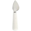 Laurie Gates California Designs Marble and Stainless Steel 3 Piece Cheese Knife Set in White - 4 of 4
