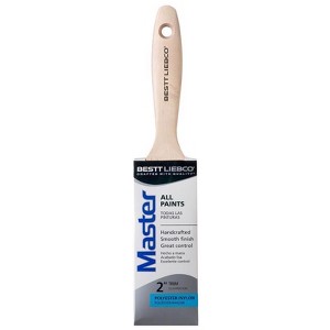 Bestt Liebco Master 2 in. Round Trim Paint Brush (Case of 12) - 1 of 1