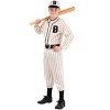 HalloweenCostumes.com Vintage Boy's Baseball Costume - 2 of 3
