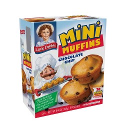 Little Debbie Blueberry Mini Muffin Pouches - 8.44oz/5ct : Target