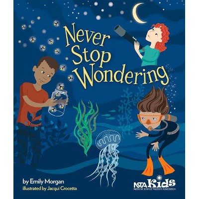 Never Stop Wondering - by  Emily Morgan (Paperback)