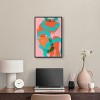 Art Remedy Candy Chain Modern Color Block Abstract Wall Art Framed - 2 of 4
