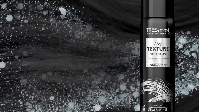 Tresemme Dry Texture Finishing Hairspray - 5oz, 2 of 12, play video
