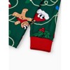 PATPAT Family Christmas Pjs Matching Sets Holiday Jammies Sleepwear Christmas Pajamas for Family Xmas Outfits with Socks - 3 of 4