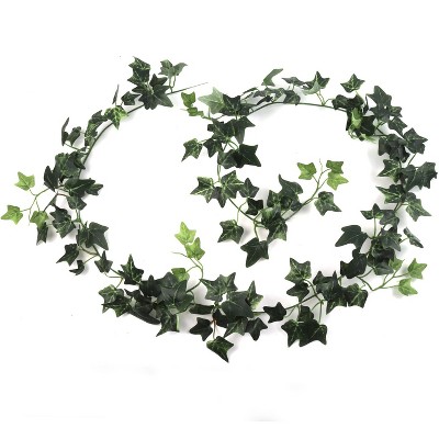 Floral Home 6' Mini Ivy Garland with 168 Leaves - 12-Piece