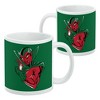 Mississippi Valley State University Primary Logo Ceramic Coffee Mug Novelty Gift Mugs for Coffee Tea and Hot Drinks 11oz White - 2 of 4