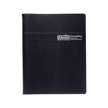 2024 House of Doolittle 8.5" x 11" Weekly Appointment Book Black (272-02-24) 27202-24