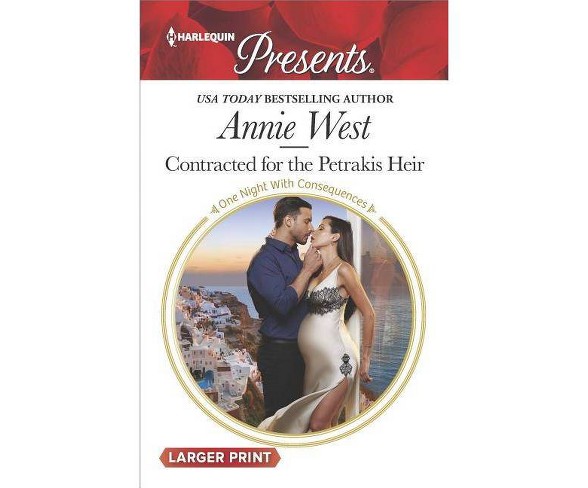 Contracted for the Petrakis Heir - (One Night with Consequences)by  Annie West (Paperback)