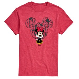 Men's - Disney - Minnie Ears Short Sleeve Graphic T-Shirt - 1 of 4