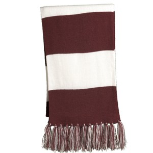 Mafoose Womens Spectator Fringed Acrylic Scarf - 1 of 4