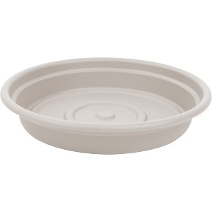 Bloem Dura Cotta Indoor/Outdoor Round Plastic Planter Saucer - 1 of 4