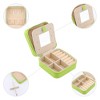 REGALWOVEN Women's Mini Portable Compact Elegant Jewelry Box - 4 of 4