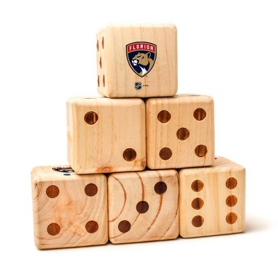 NHL Florida Panthers Yard Dice