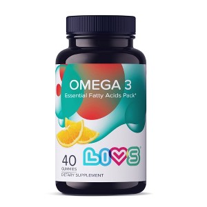 LIVS Gummies Omega 3 - 1 of 4