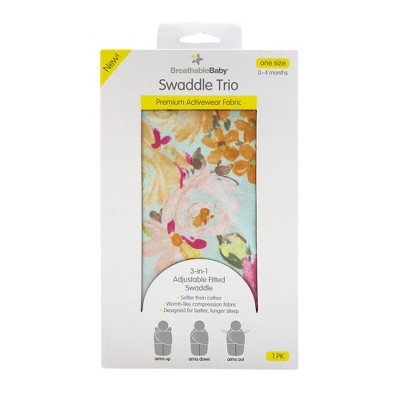 0-3m Breathable Baby Pocket Swaddle