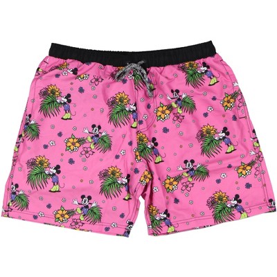 Seven Times Six Neff Disney Men's Mickey Mouse Hot Tub Board Shorts for Swimming