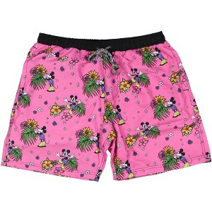 Seven Times Six Neff Disney Men's Mickey Mouse Hot Tub Board Shorts for Swimming - 1 of 4