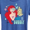 Women's - Disney Princess - Keep It Bubbly Short Sleeve Graphic T-Shirt - 2 of 4