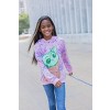 Star Wars The Child Girls Hoodie Toddler to Big Kid - 2 of 4