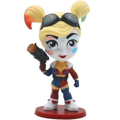 Cryptozoic  Entertainment Free Comic Book Day DC Lil' Bombshells Harley Quinn Mini Vinyl Figure
