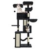 Large Cat Tree for Big Cats, Multi-Level Cat Tower for Indoor Cats, Scratching Post,Condo,Platforms,Cat Tunnel,Hammock,Feeding Station,Pet Play House - 2 of 4